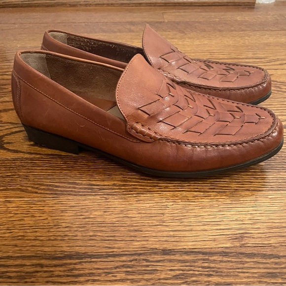Johnston & Murphy Men's Dress Loafer Chestnut Brown Size 10M - Picture 5 of 10